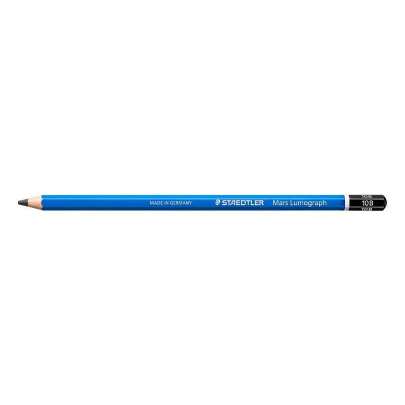 Staedtler Mars Lumograph Graphite Pencil 100 – 10B