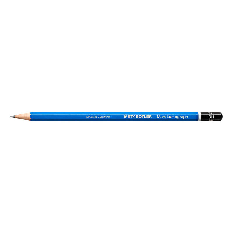 Staedtler Mars Lumograph Graphite Pencil 100 – 9H