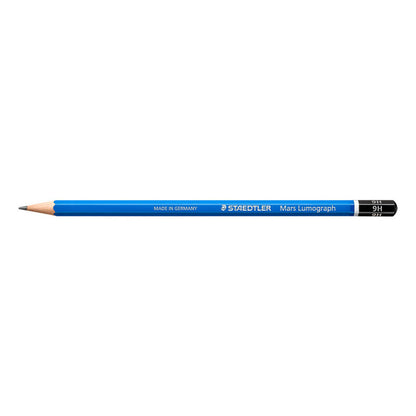 Staedtler Mars Lumograph Graphite Pencil 100 – 9H