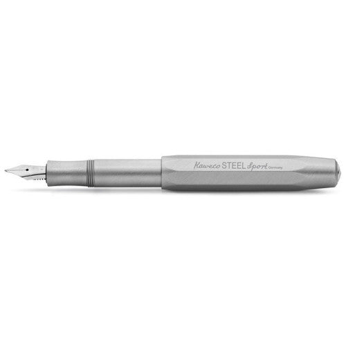 Steel Sport Fountain Pen