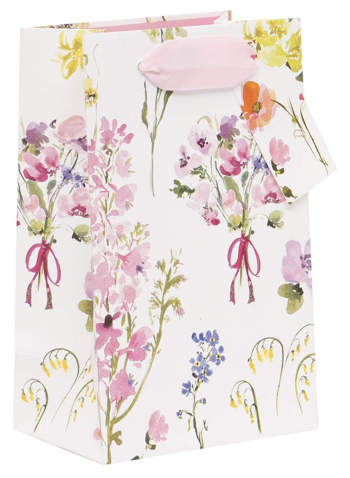 With Love Blooms Perfume Gift Bag by Stephanie Dyment