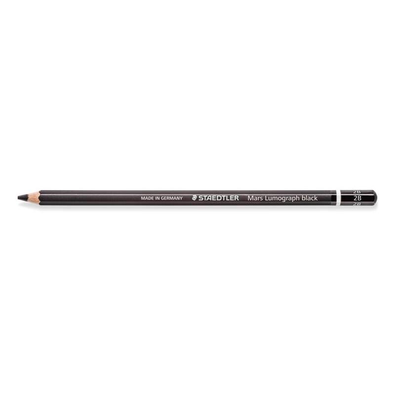 Staedtler Mars Lumograph Black pencil 2B