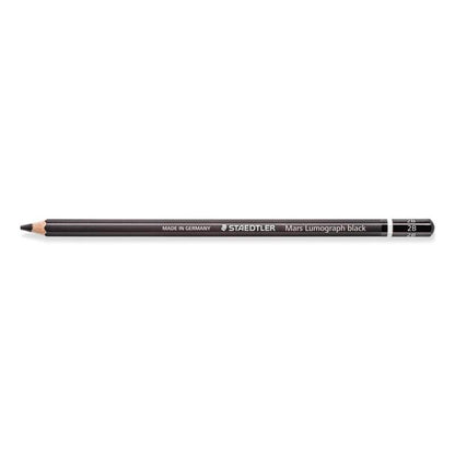 Staedtler Mars Lumograph Black pencil 2B