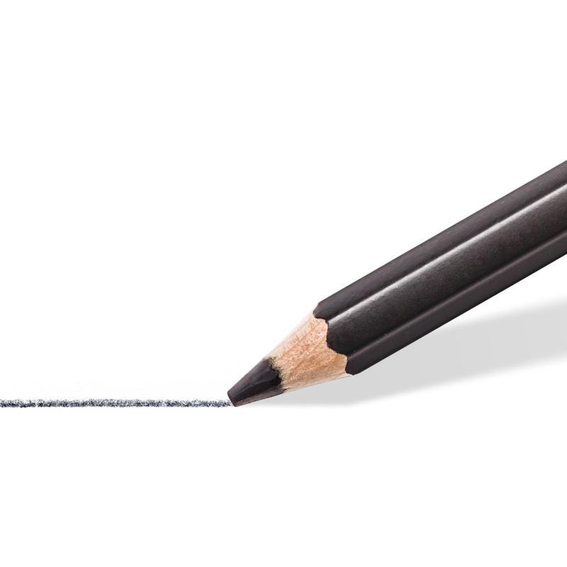 Staedtler Mars Lumograph Black pencil 2B detail
