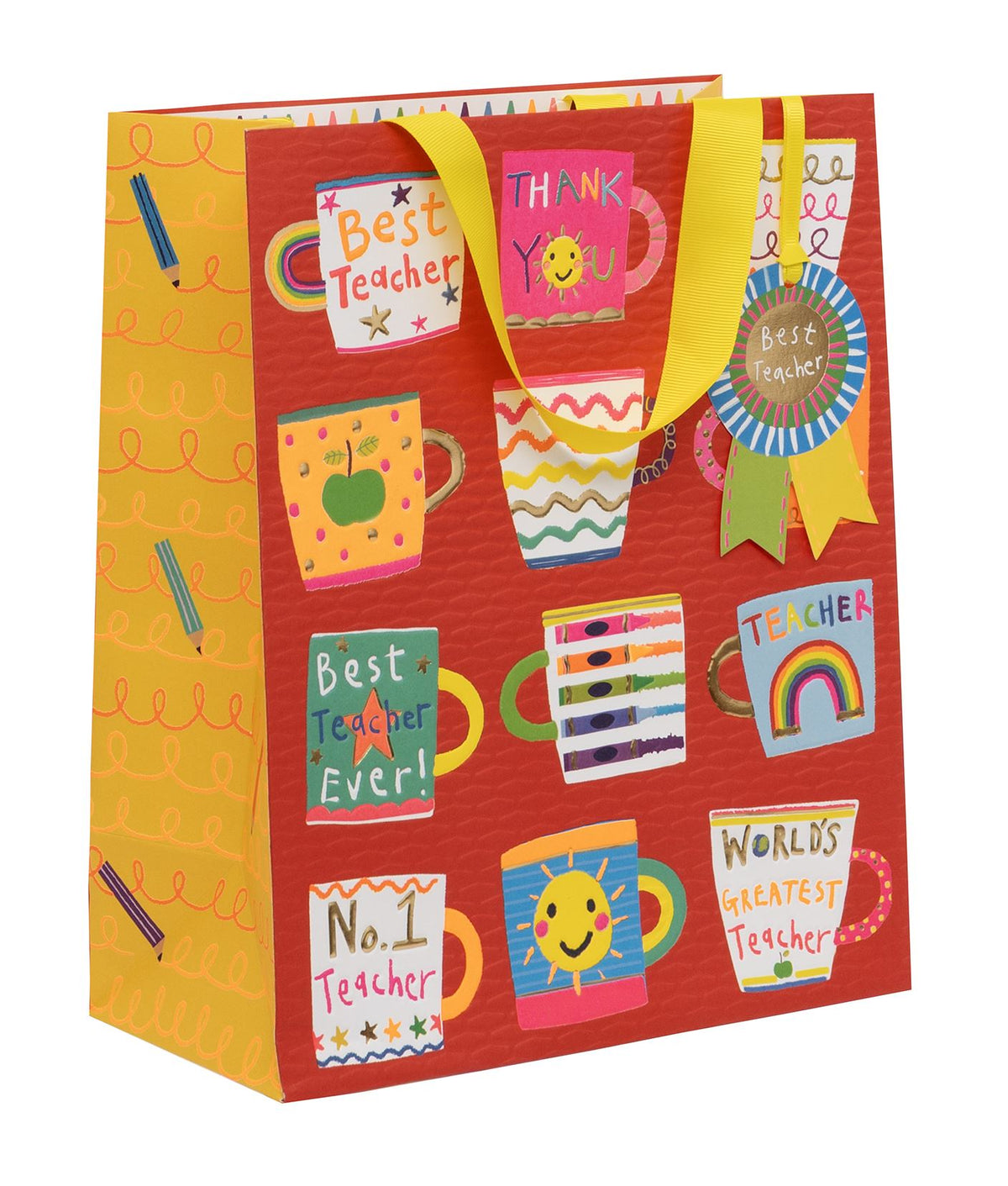 Best Teacher Large Gift Bag by Paper Salad