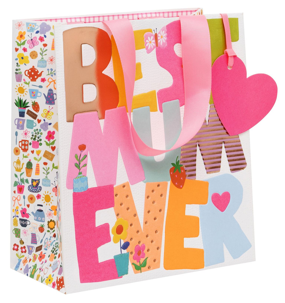 Best Mum Ever Medium Gift Bag by Paper Salad