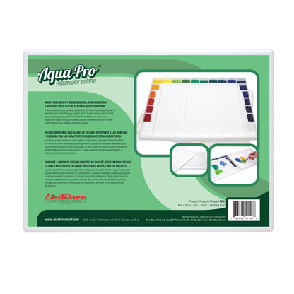 Masterson Aqua Pro Watercolour Palette – 16 x 12in