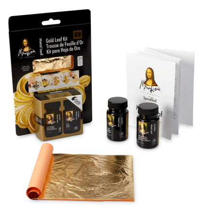 Speedball Gold Leaf Kit