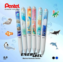 EnerGel Marine Animals Limited Edition - Single Pen