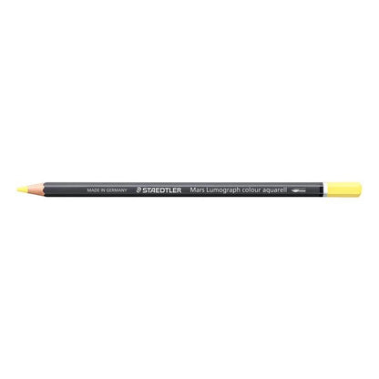 Staedtler Mars Lumograph aquarell watercolour pencil in Pastel Yellow (104-100)