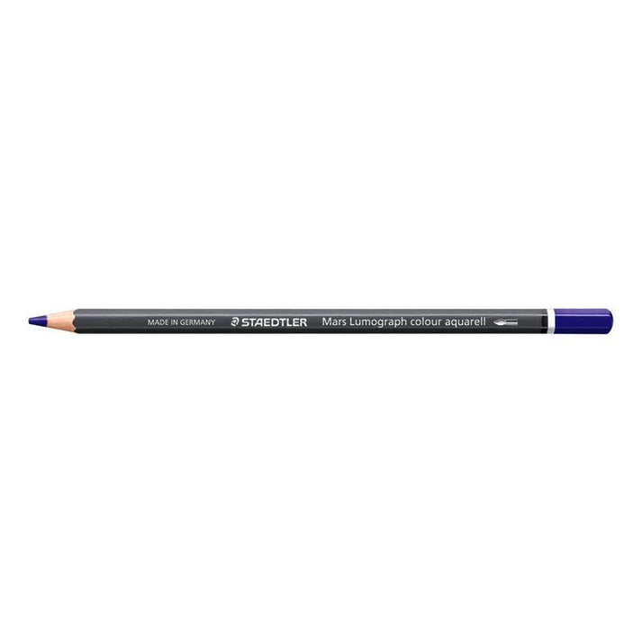 Staedtler Mars Lumograph Aquarell Watercolour Pencil 104-63 – Blue Vio ...