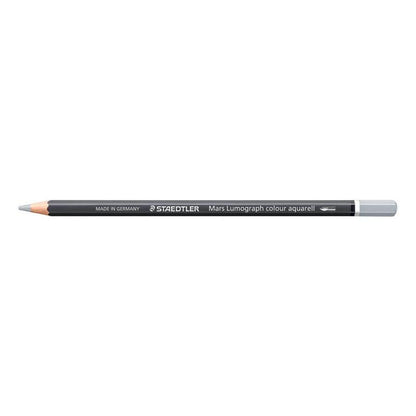 Staedtler Mars Lumograph Aquarell Watercolour Pencil 104 – Medium Grey (80)