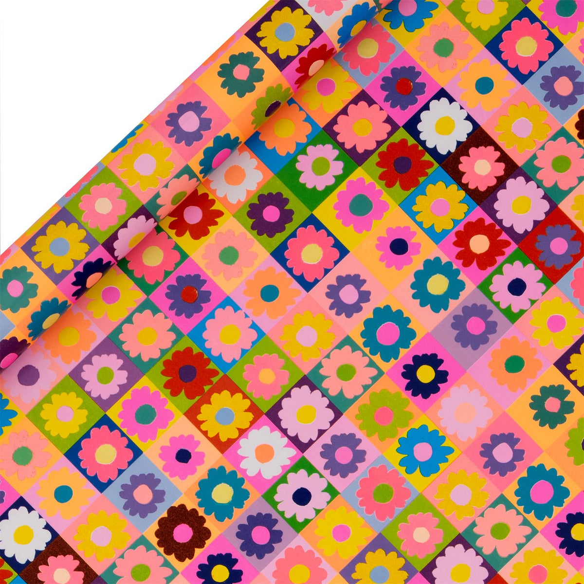 Petal Pop Wrapping Paper Roll (4m) by Paper Salad