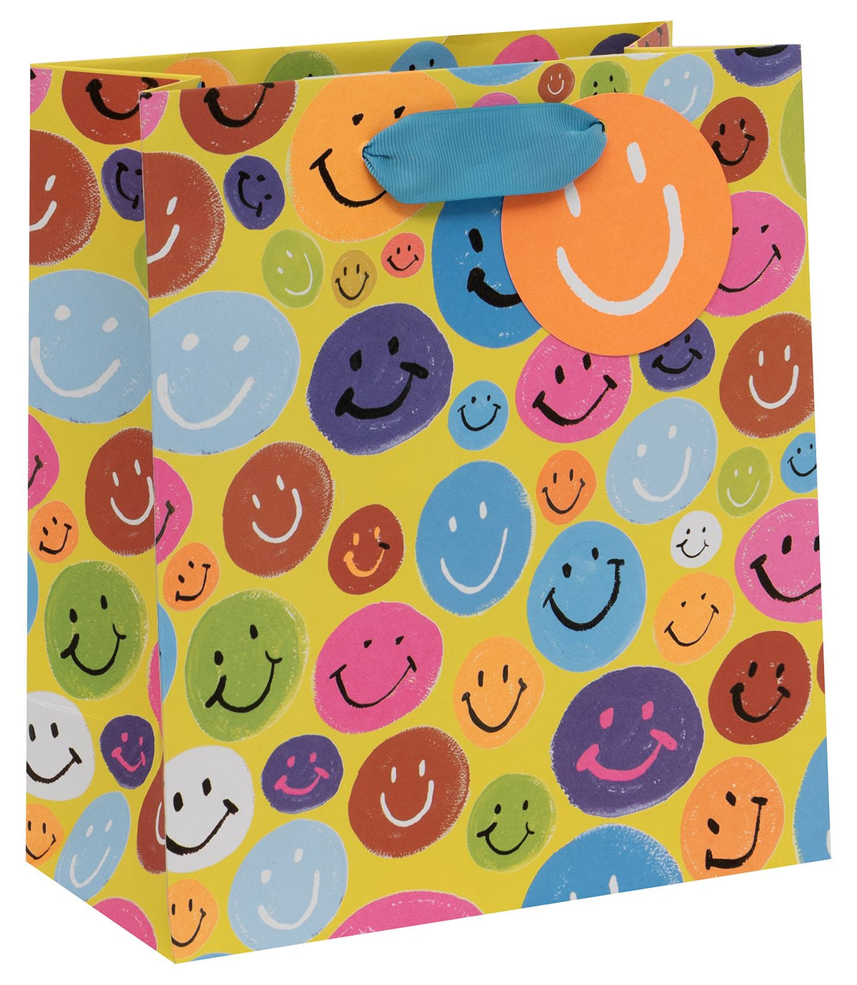 Smiley Faces Medium Gift Bag
