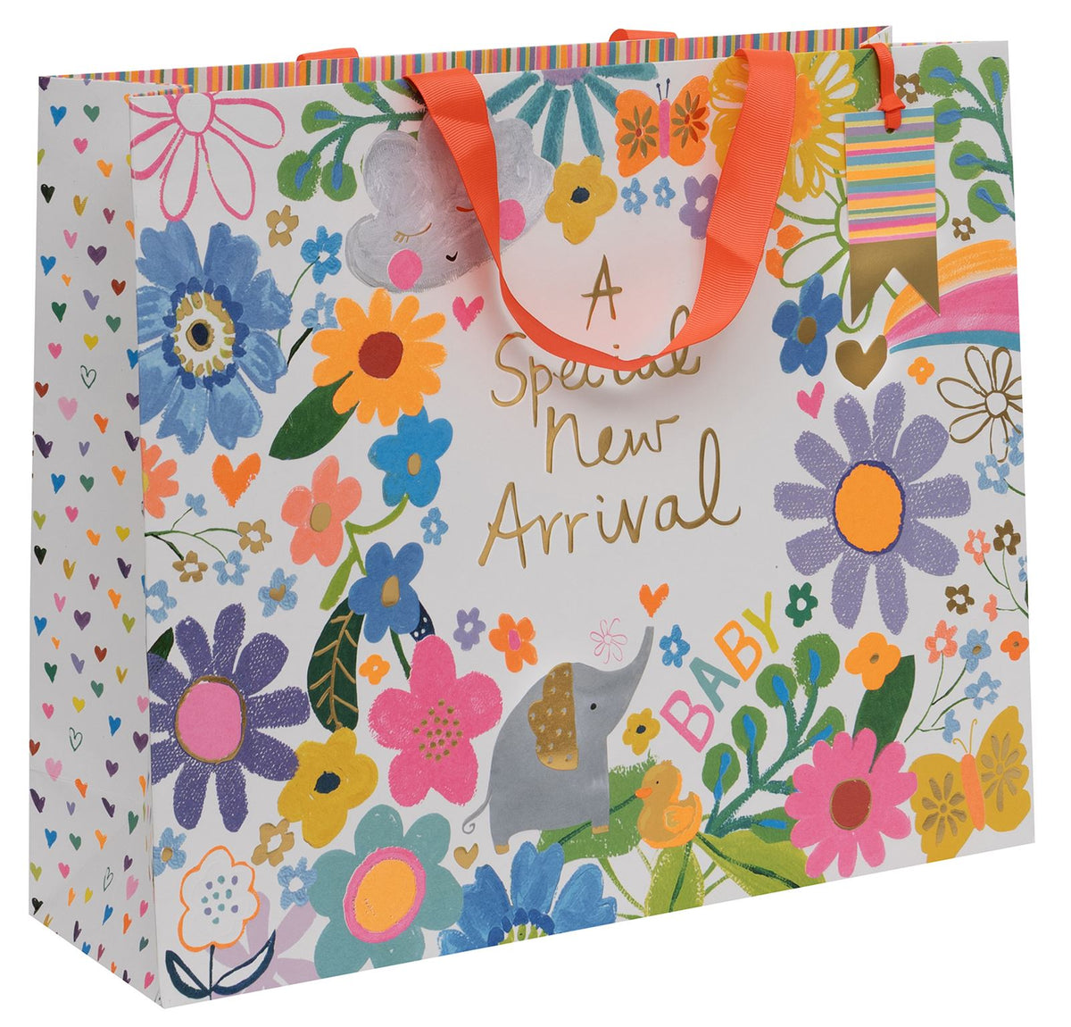 Special New Arrival Extra Large Landscape Shopper Gift Bag by Paper Salad