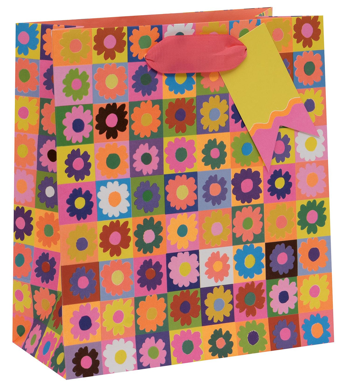Petal Pop Medium Gift Bag by Paper Salad