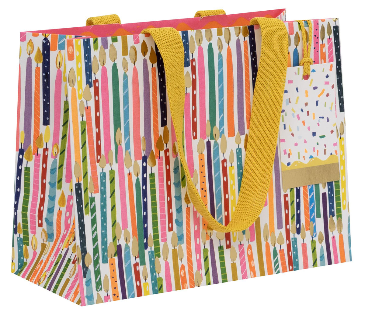 Glick Medium Gift Bag - Candle Bright