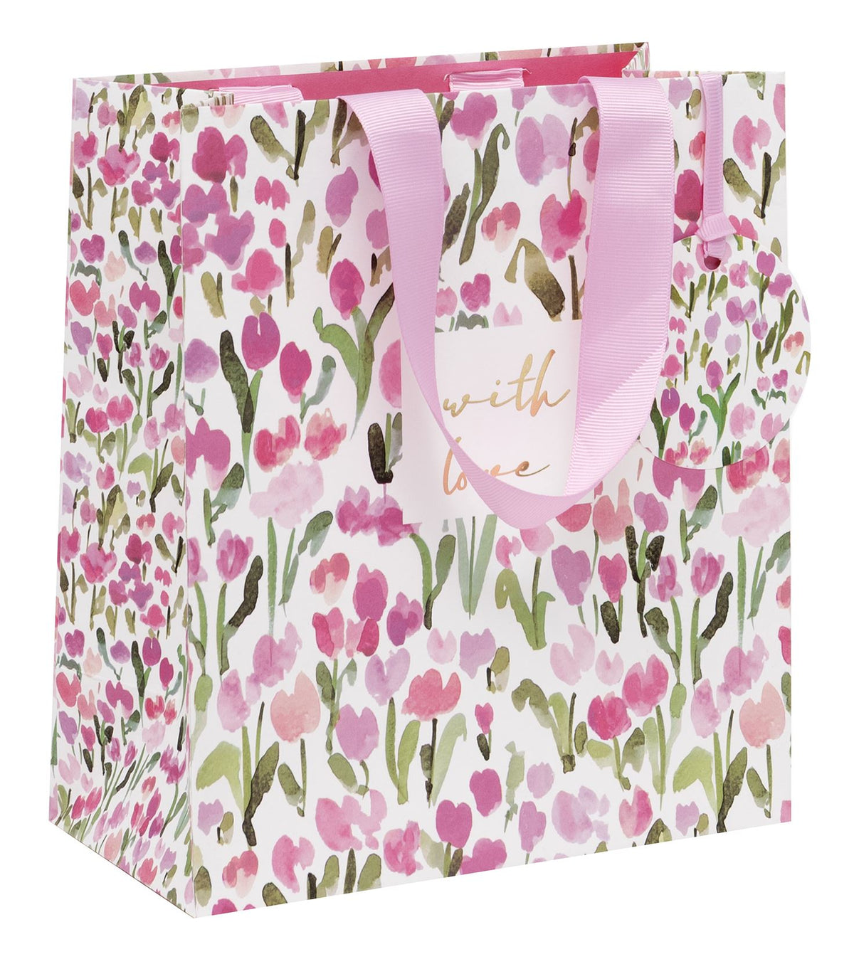 Glick x Stephanie Dyment Gift Bag - Tulip Tales (Medium)
