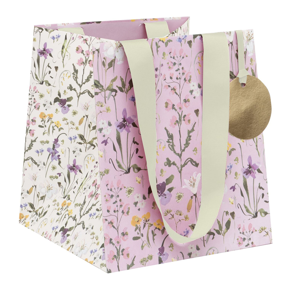 Lilac Luxe Plant Gift Bag by Stephanie Dyment