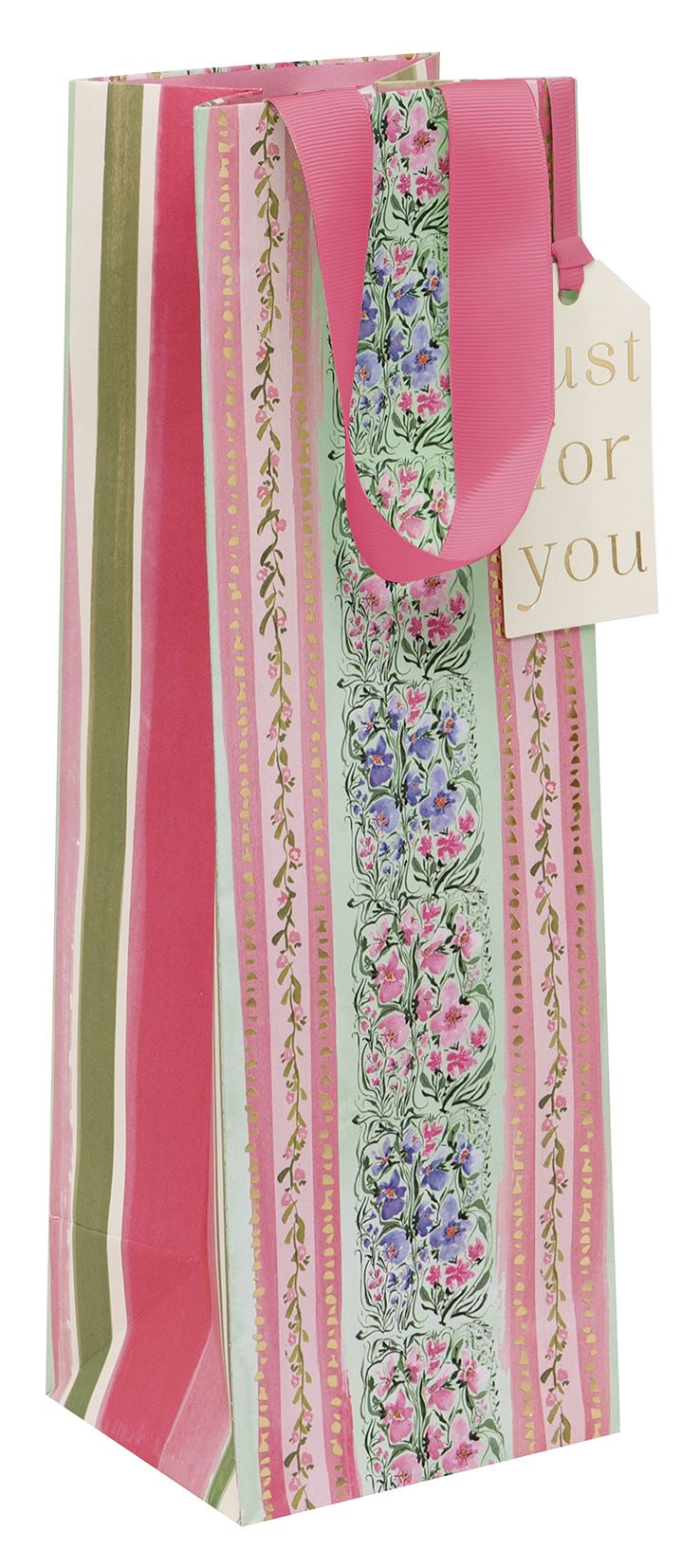 Summer Wash Bottle Gift Bag by Stephanie Dyment