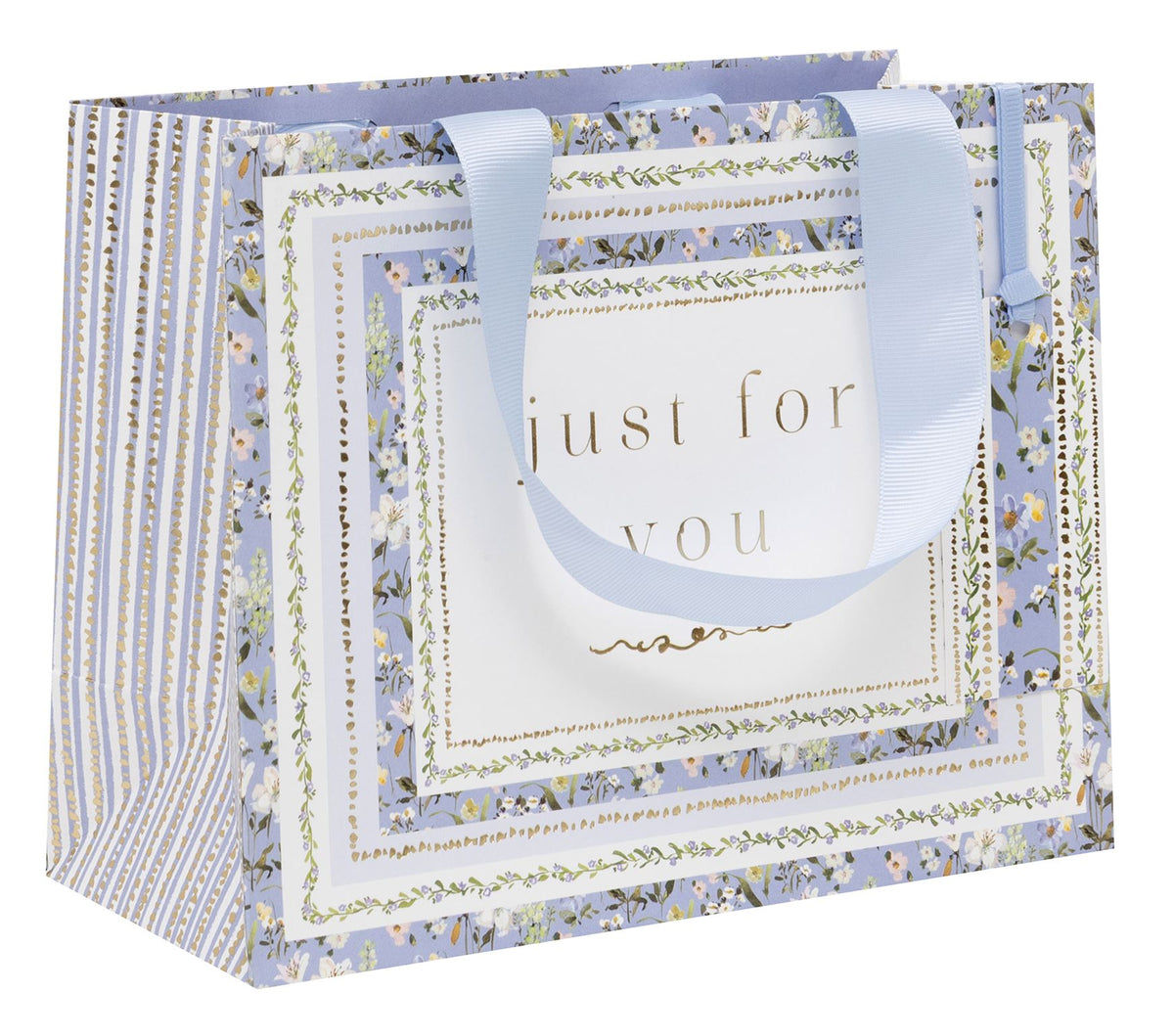 Meadow Whisper Medium Landscape Gift Bag by Stephanie Dyment
