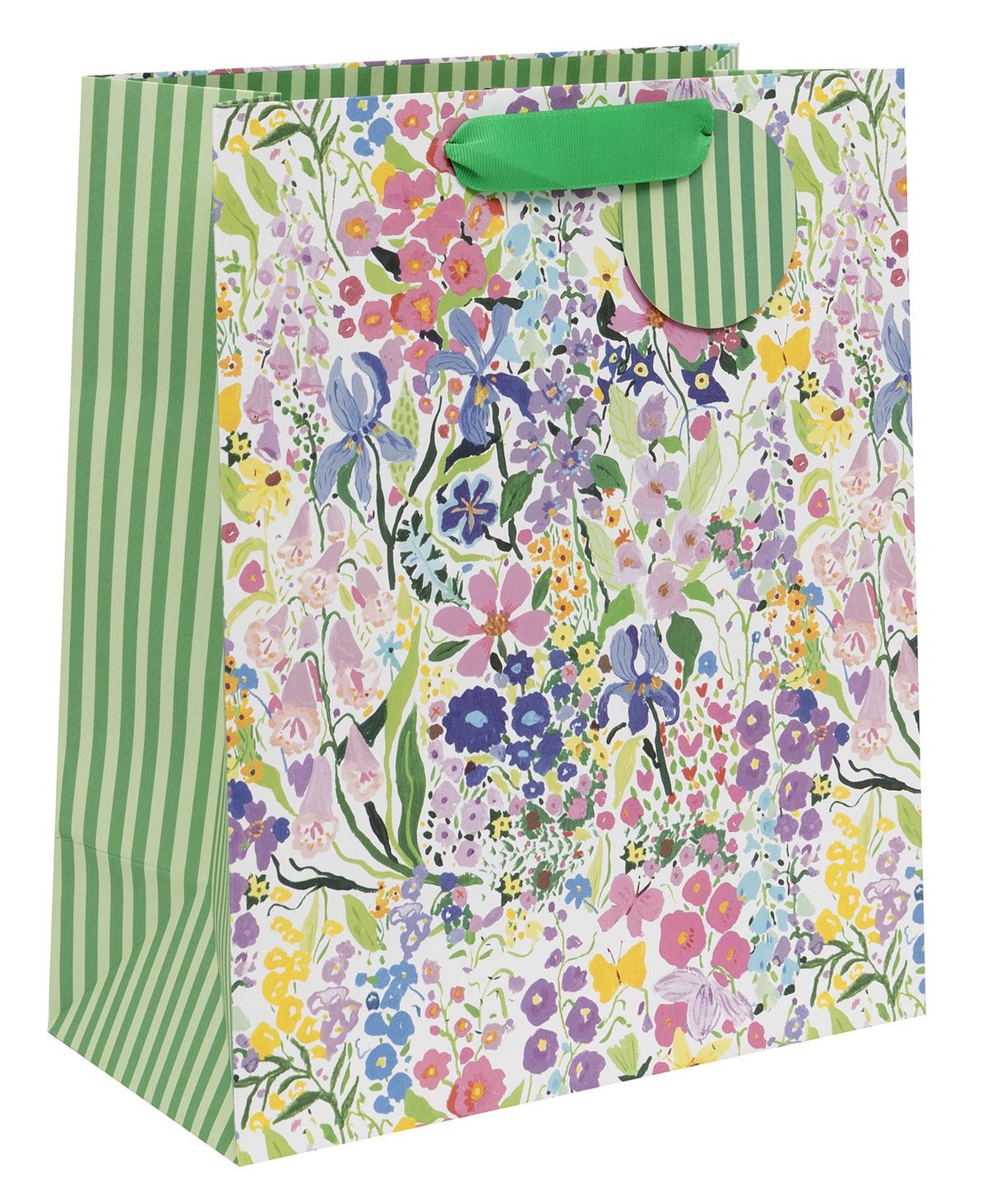 Garden Delight Large Gift Bag by Summer Thornton