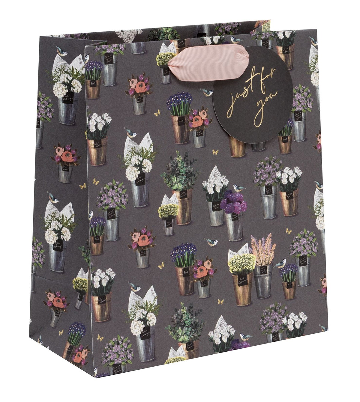 Market Medium Gift Bag by Stephanie Davies