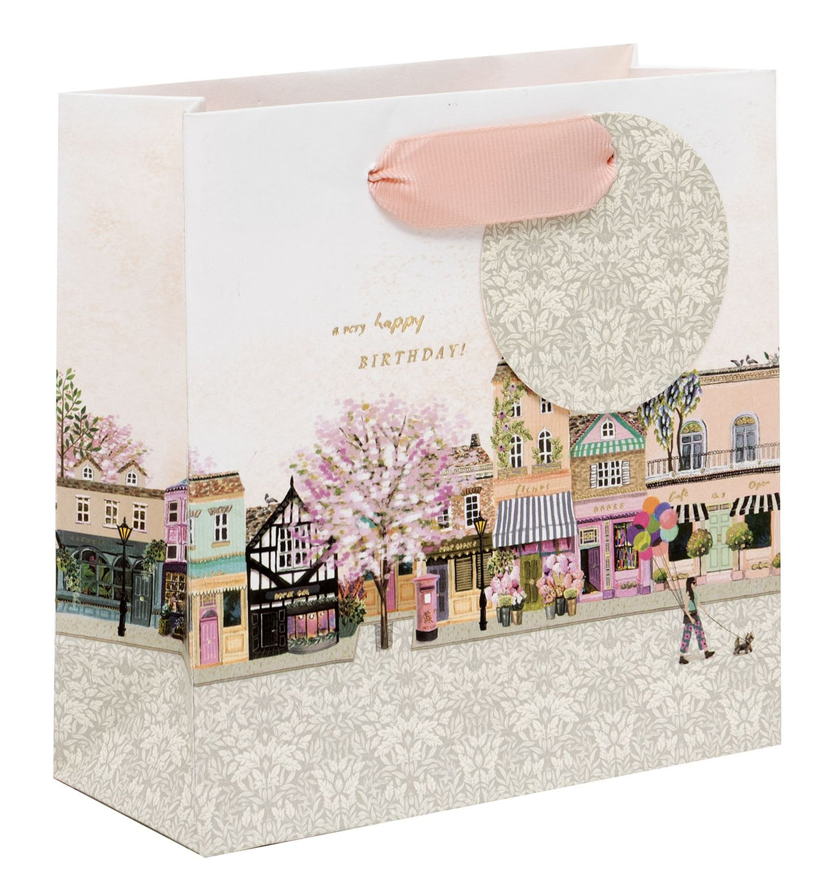 York Place Small Gift Bag by Stephanie Davies