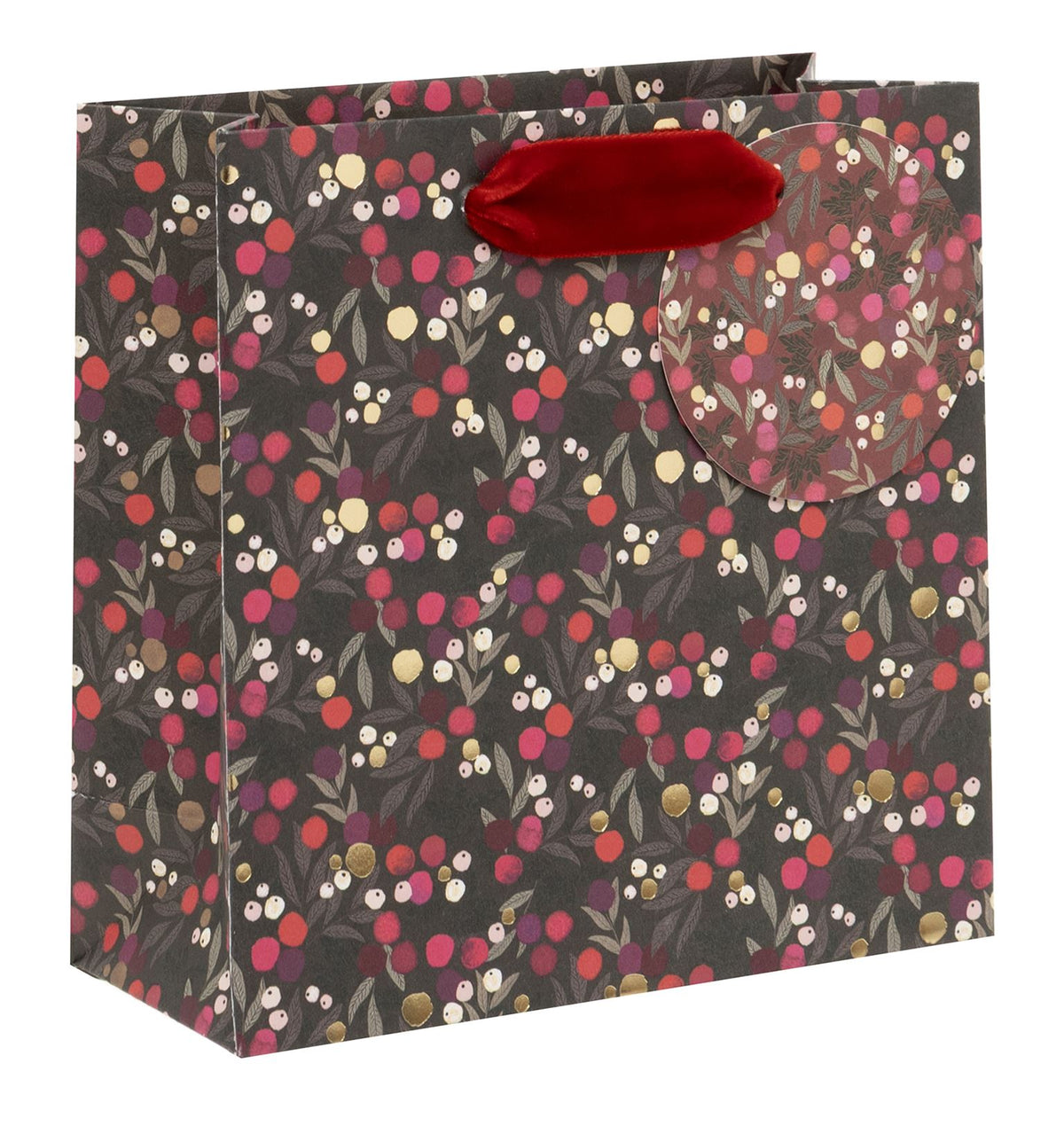 Bright Berries Small Gift Bag by Stephanie Davies