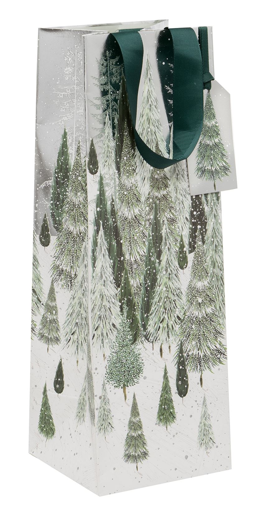 Moonlit Glade XL Bottle Gift Bag by Summer Thornton