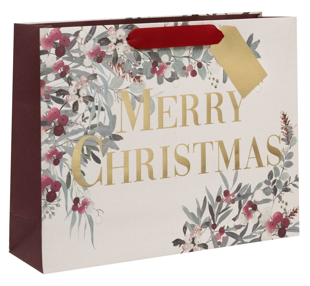 Garland Greetings Large Landscape Gift Bag by Summer Thornton