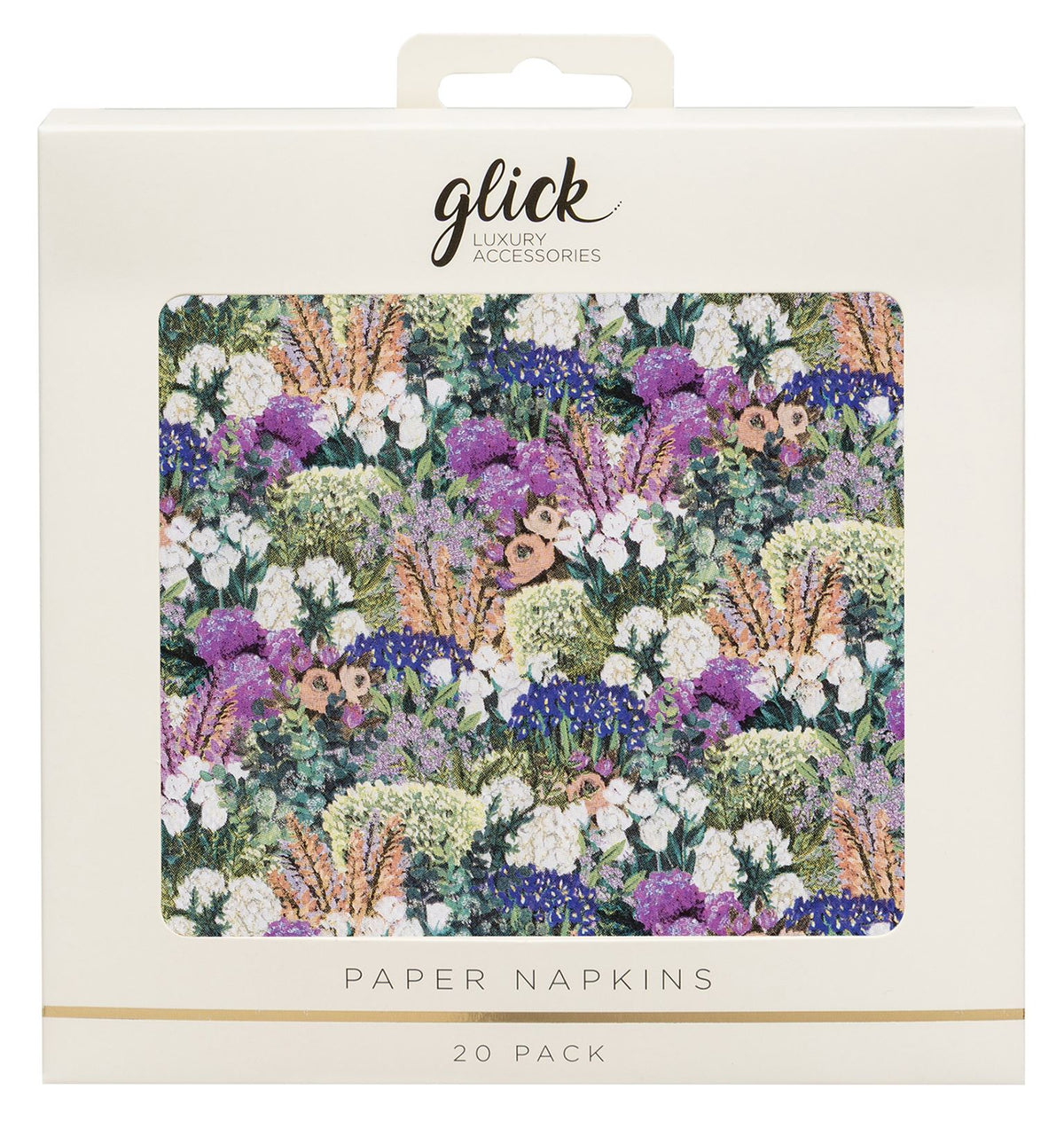 Flower Market Paper Napkins (Pack of 20) by Stephanie Davies