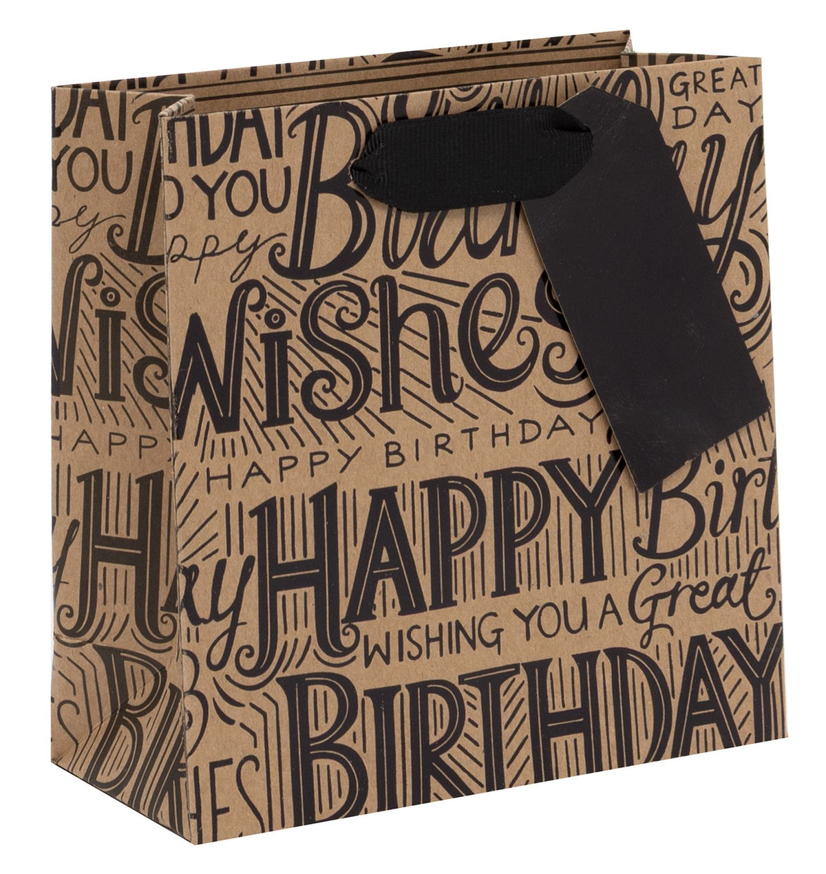 Krafty Birthday Small Gift Bag