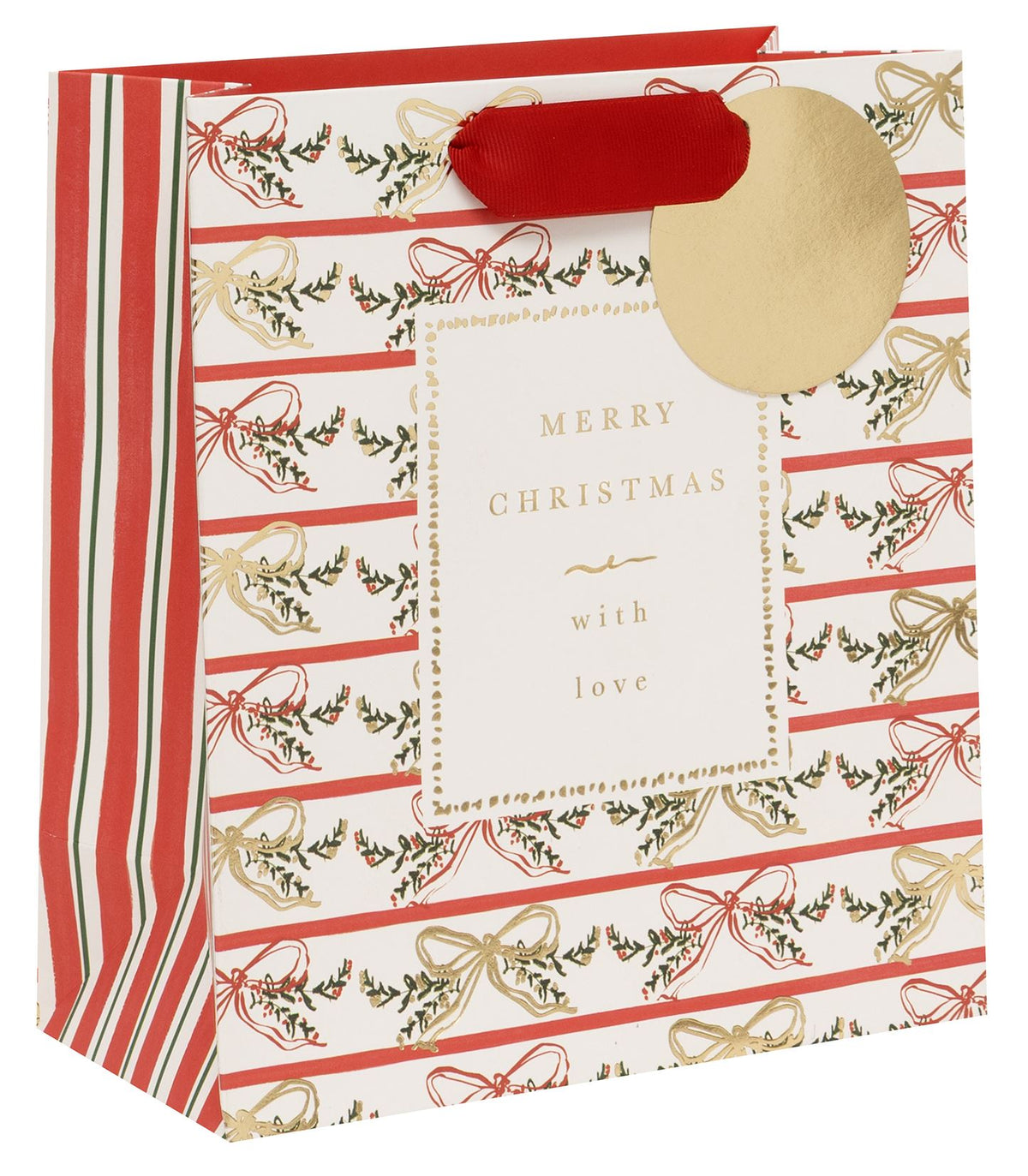 Joyful Ribbons Medium Gift Bag by Stephanie Dyment