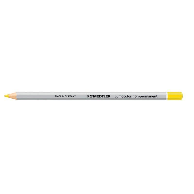 Staedtler Lumocolor Non-Permanent Omnichrom Pencil 108 – Yellow