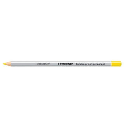 Staedtler Lumocolor Non-Permanent Omnichrom Pencil 108 – Yellow