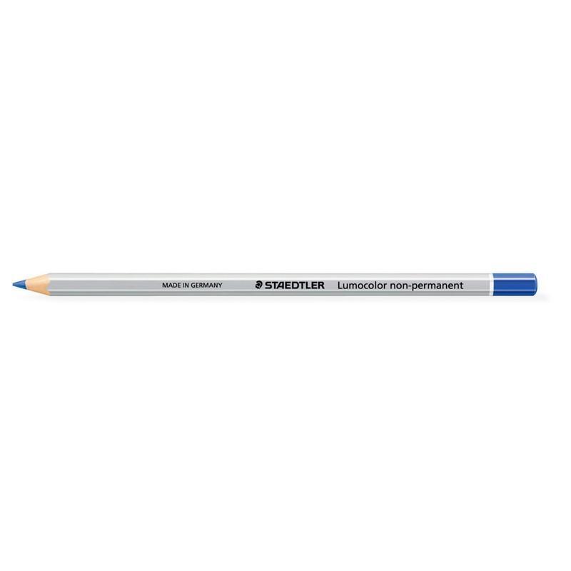 Staedtler Lumocolor Non-Permanent Omnichrom Pencil 108 – Blue