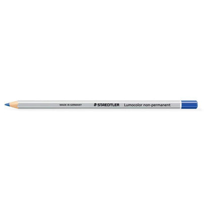 Staedtler Lumocolor Non-Permanent Omnichrom Pencil 108 – Blue