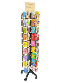 108 Pocket Greeting Card Spinner (POS03)