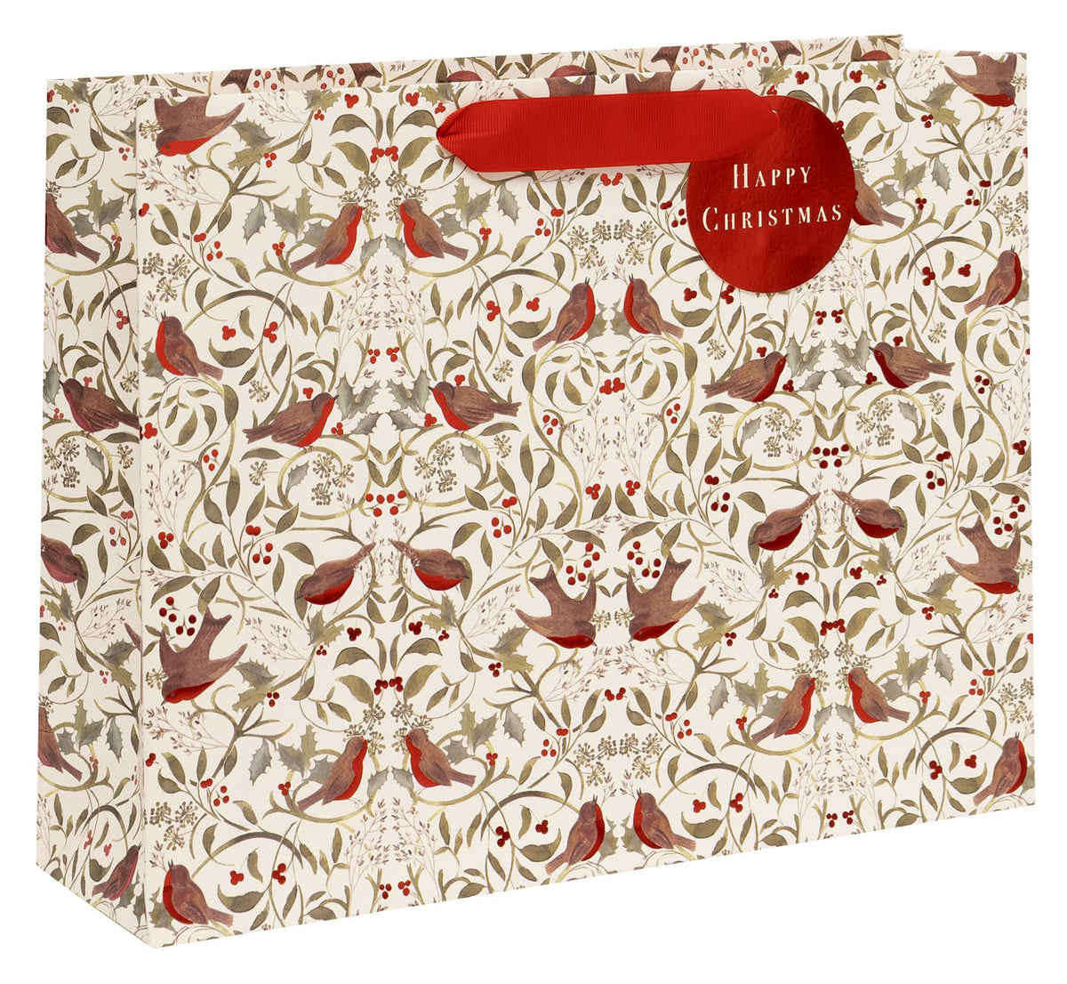 Robin Vines Large Landscape Gift Bag