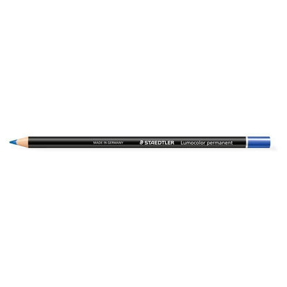 Staedtler Lumocolor Permanent Glasochrom Pencil 108 20 – Blue