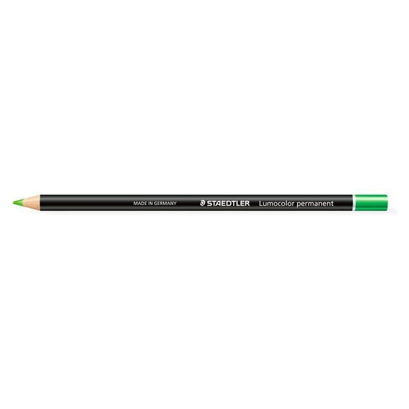 Staedtler Lumocolor Permanent Glasochrom Pencil 108 20 – Green
