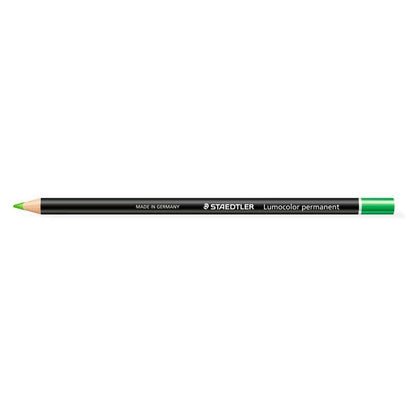 Staedtler Lumocolor Permanent Glasochrom Pencil 108 20 – Green