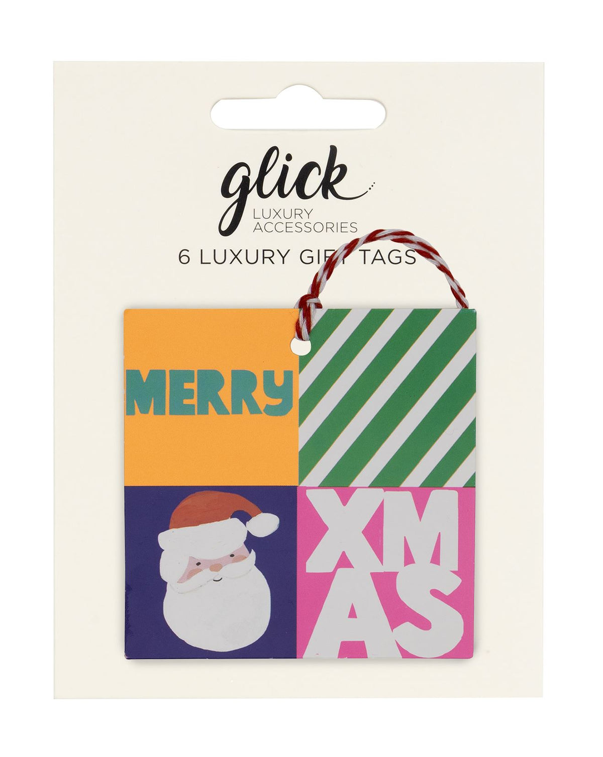 Chexmas Gift Tags (Pack of 6) by Paper Salad