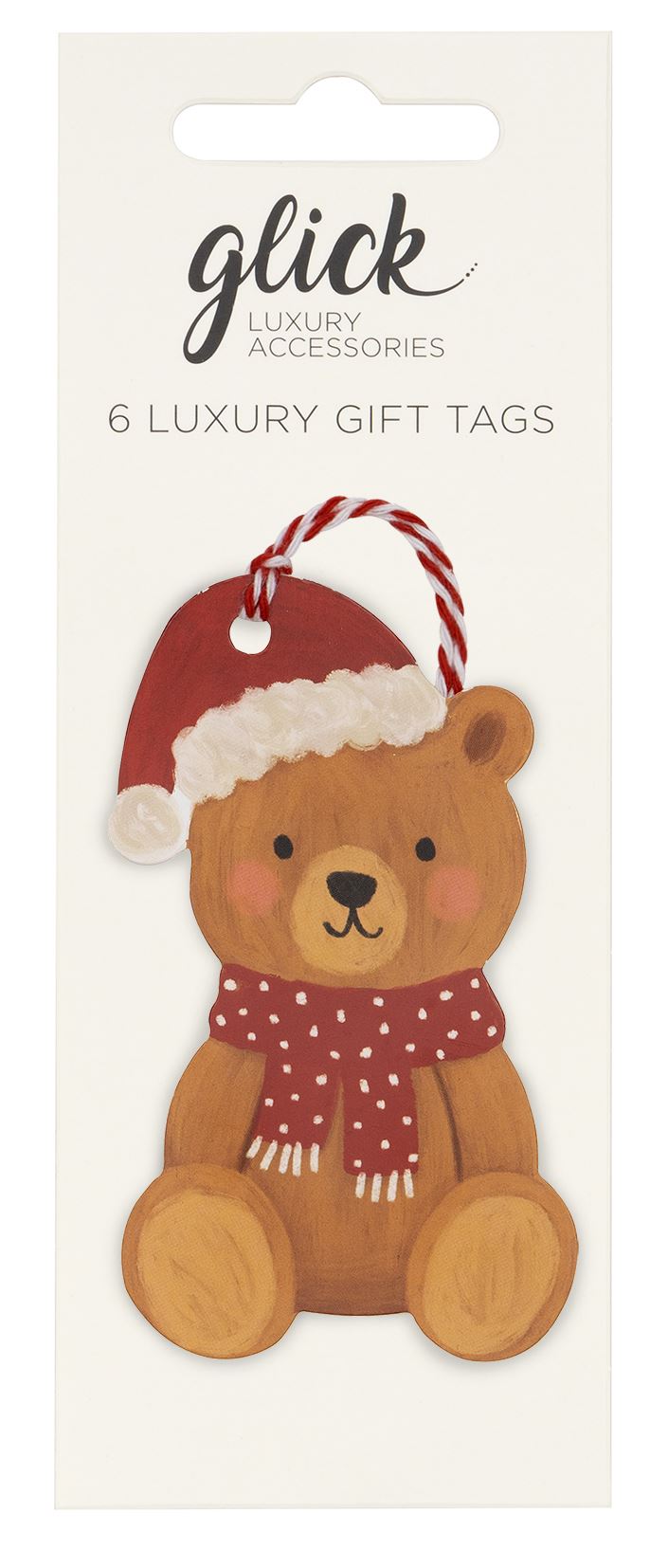 Bear Gift Tags (Pack of 6) by Kate McFarlane