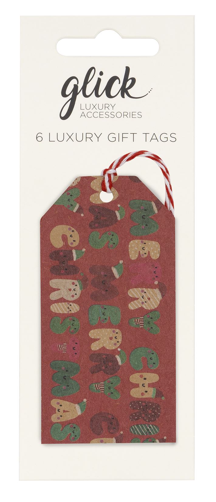 Cheerful Greetings Gift Tags (Pack of 6) by Kate McFarlane