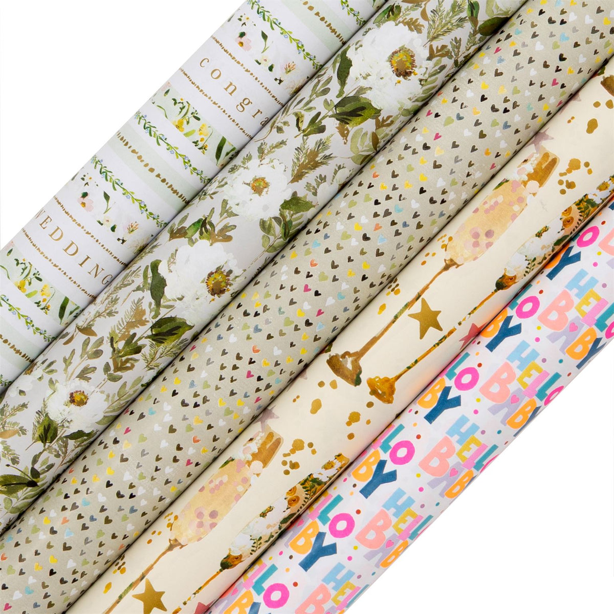 Time to Celebrate Wrapping Paper Roll