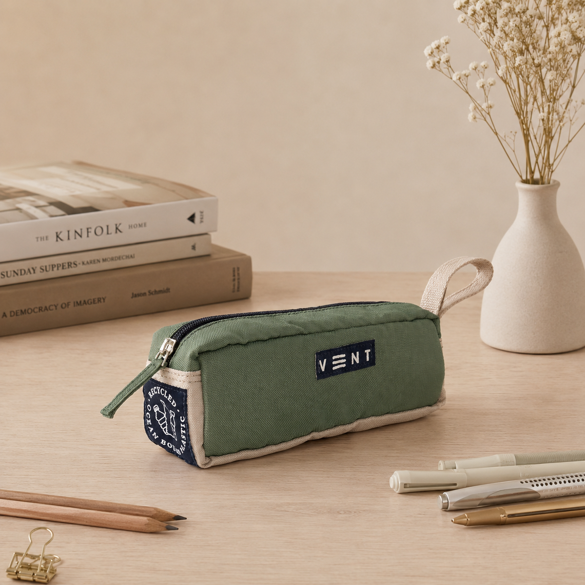 VENT Ocean Bags Pencil Case – Recycled Ocean-Bound Plastic