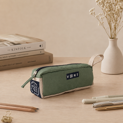 VENT Ocean Bags Pencil Case – Recycled Ocean-Bound Plastic