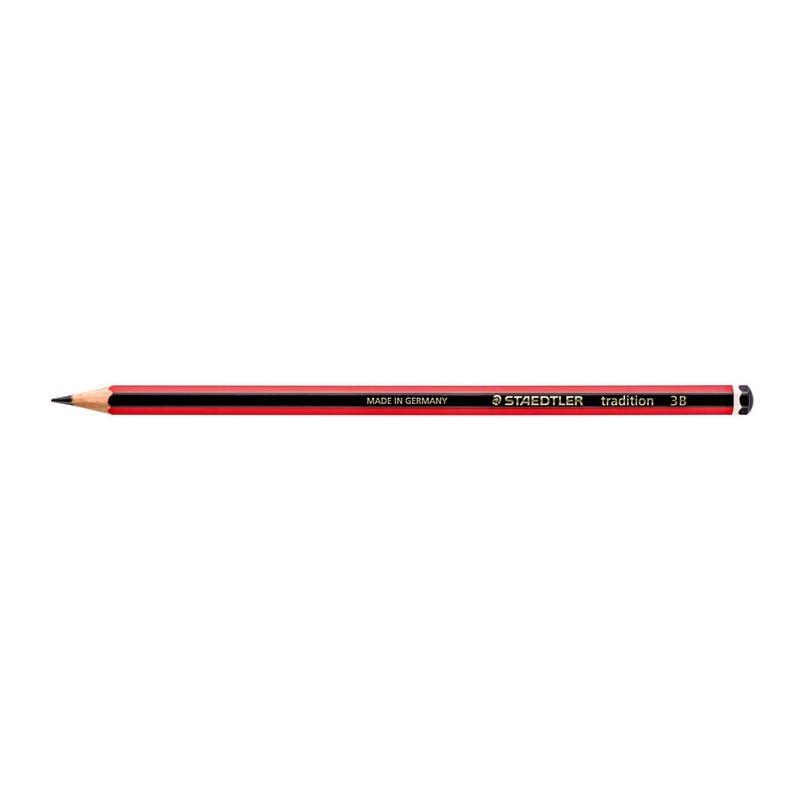 Staedtler Tradition 110 graphite pencil, grade 3B